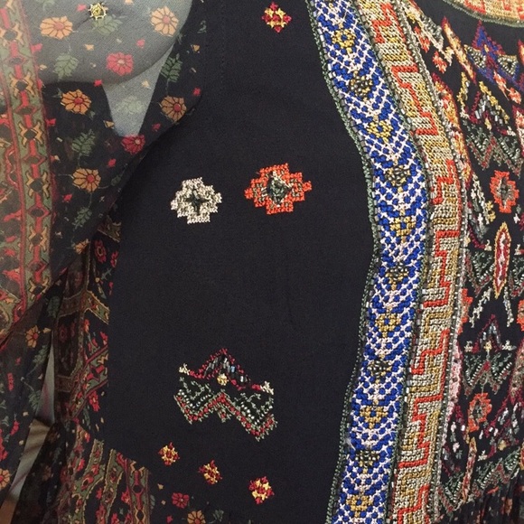 Anthropologie Akemi and Kin boho dress - Picture 7 of 9